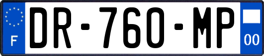 DR-760-MP