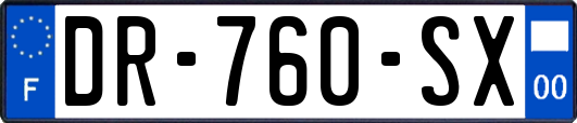 DR-760-SX