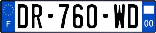 DR-760-WD