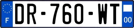 DR-760-WT