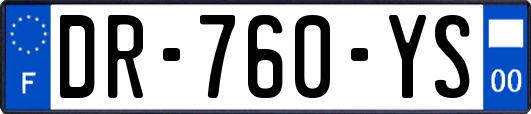 DR-760-YS