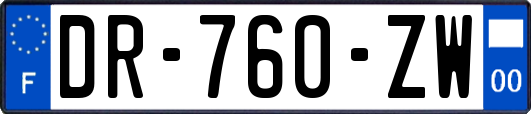 DR-760-ZW