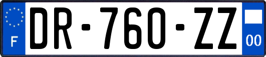 DR-760-ZZ