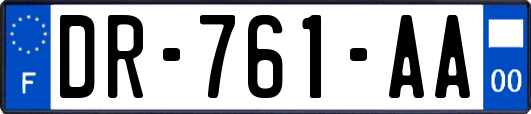 DR-761-AA