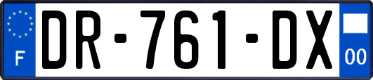 DR-761-DX