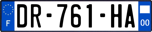 DR-761-HA