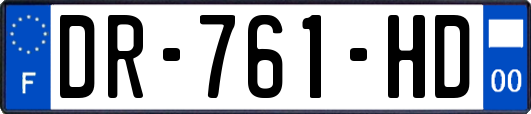 DR-761-HD