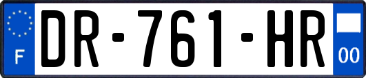 DR-761-HR
