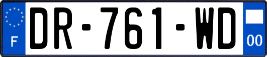 DR-761-WD