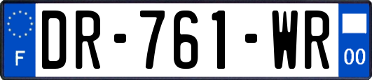 DR-761-WR