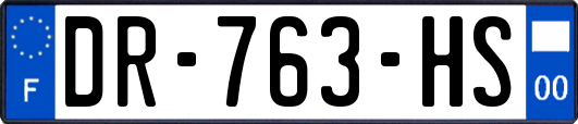 DR-763-HS