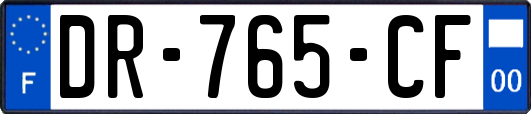 DR-765-CF