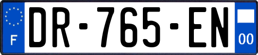 DR-765-EN