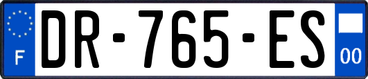 DR-765-ES