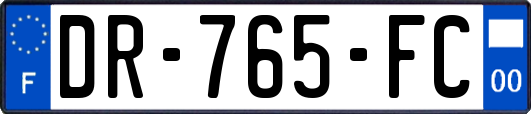DR-765-FC