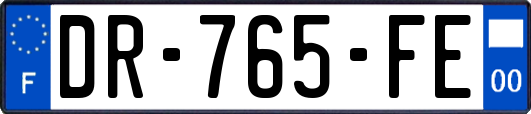 DR-765-FE