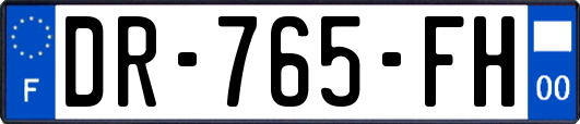 DR-765-FH