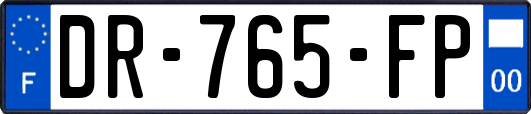 DR-765-FP