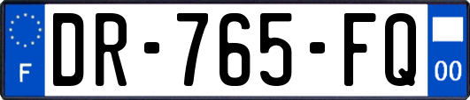 DR-765-FQ