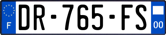 DR-765-FS