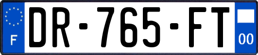 DR-765-FT