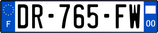 DR-765-FW