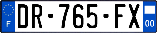 DR-765-FX