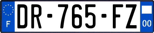 DR-765-FZ
