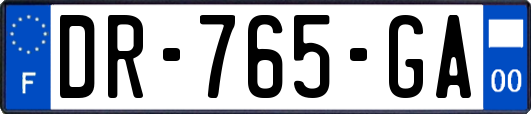DR-765-GA