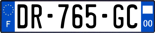 DR-765-GC
