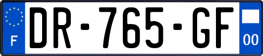 DR-765-GF