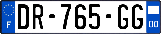 DR-765-GG