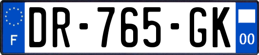 DR-765-GK