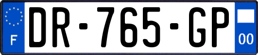 DR-765-GP
