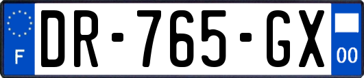 DR-765-GX