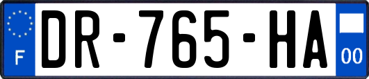 DR-765-HA