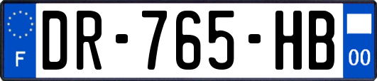 DR-765-HB