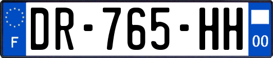 DR-765-HH