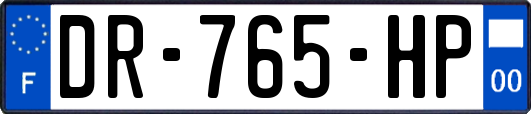 DR-765-HP