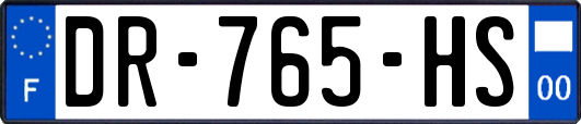 DR-765-HS