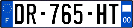DR-765-HT