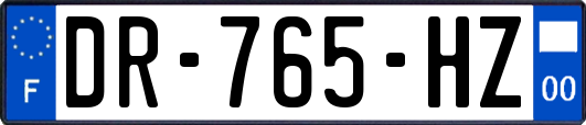 DR-765-HZ