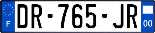 DR-765-JR