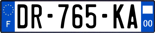 DR-765-KA
