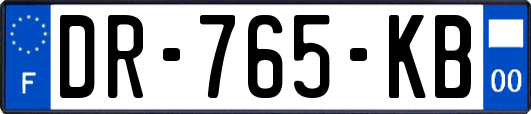 DR-765-KB