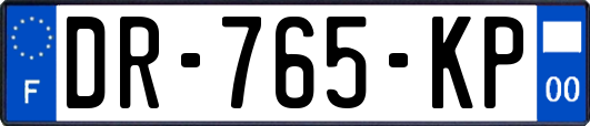 DR-765-KP