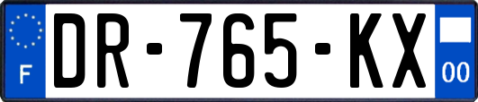 DR-765-KX