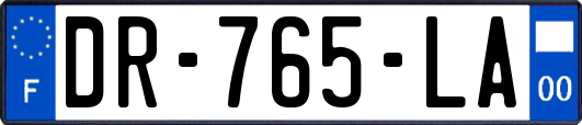 DR-765-LA