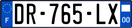 DR-765-LX
