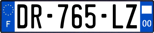 DR-765-LZ